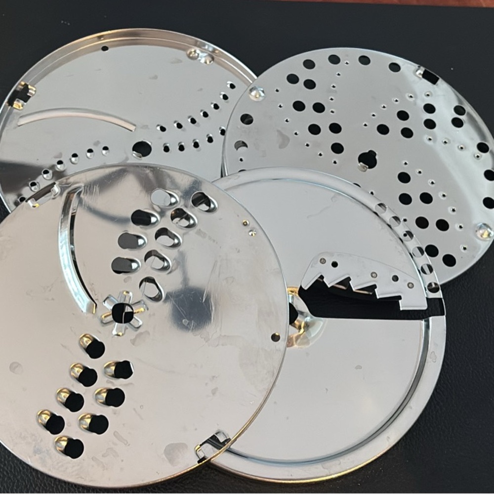 Braun Food Processor 4285 Disc Set - Picture 2 of 2